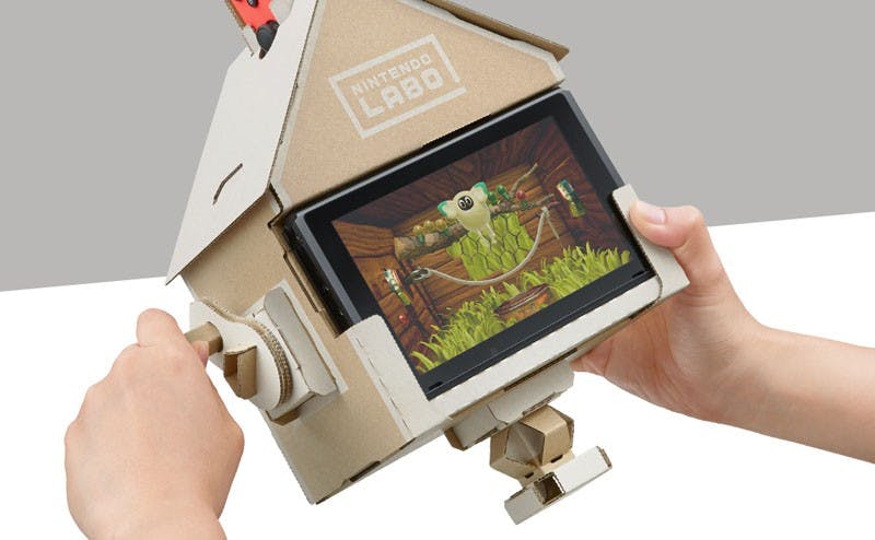 Nintendo labo outlet eb games