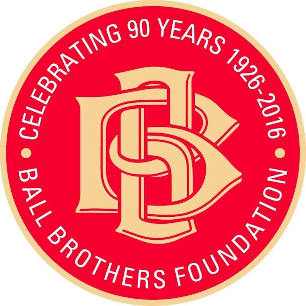 <p>Ball Brothers Foundation Logo</p>