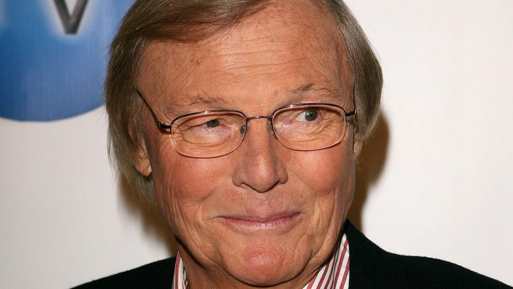 BEVERLY HILLS, CA - MARCH 15:  Actor Adam West arrives at the AOL and Warner Bros. Launch of In2TV at the Museum of TV & Radio on March 15, 2006 in Beverly Hills, California.  (Photo by Michael Buckner/Getty Images)