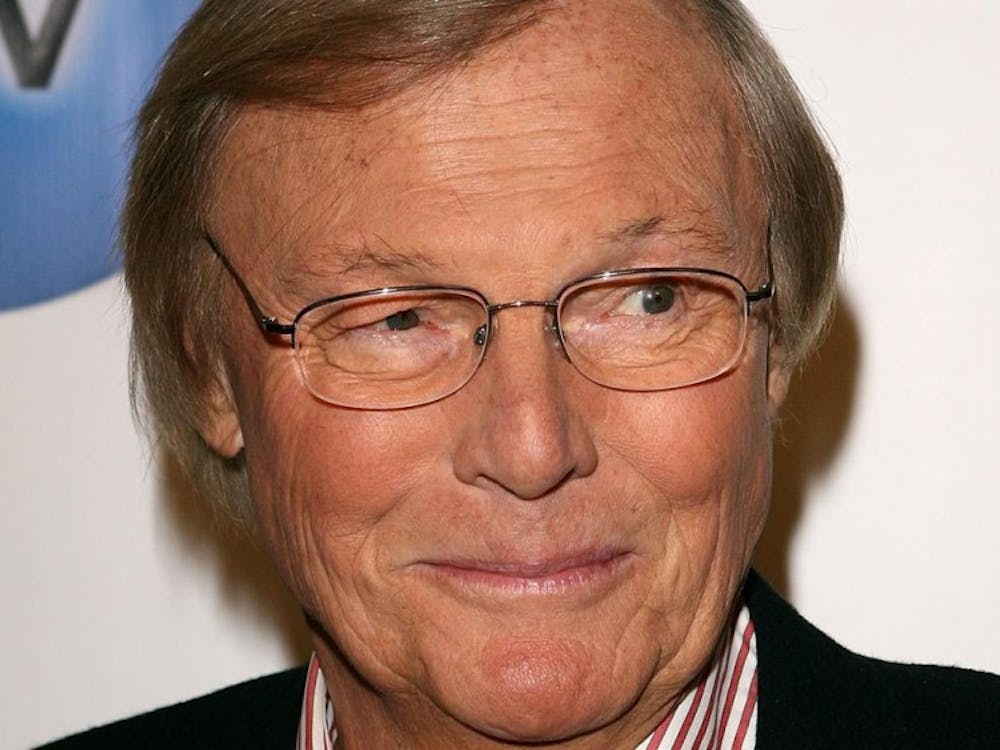 BEVERLY HILLS, CA - MARCH 15:  Actor Adam West arrives at the AOL and Warner Bros. Launch of In2TV at the Museum of TV & Radio on March 15, 2006 in Beverly Hills, California.  (Photo by Michael Buckner/Getty Images)
