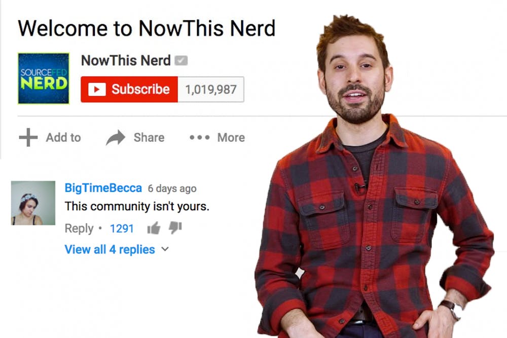 The Frankenstein-ing of SourceFed Nerd as NowThis Nerd