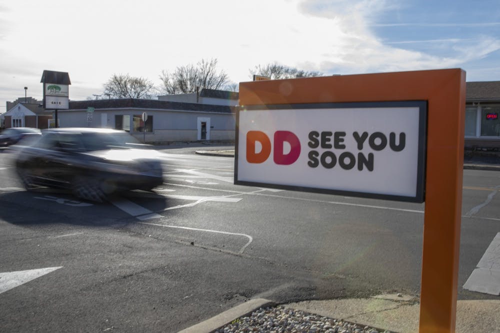 Finally… After almost one year, the Dunkin’ Donuts at 418 S. Tillotson Ave. is open for business as of Nov. 23, 2020. Opening day saw lines out of the parking lot and down the street. As a part of the opening day festivities, the new store offered each customer a free medium iced or hot coffee.