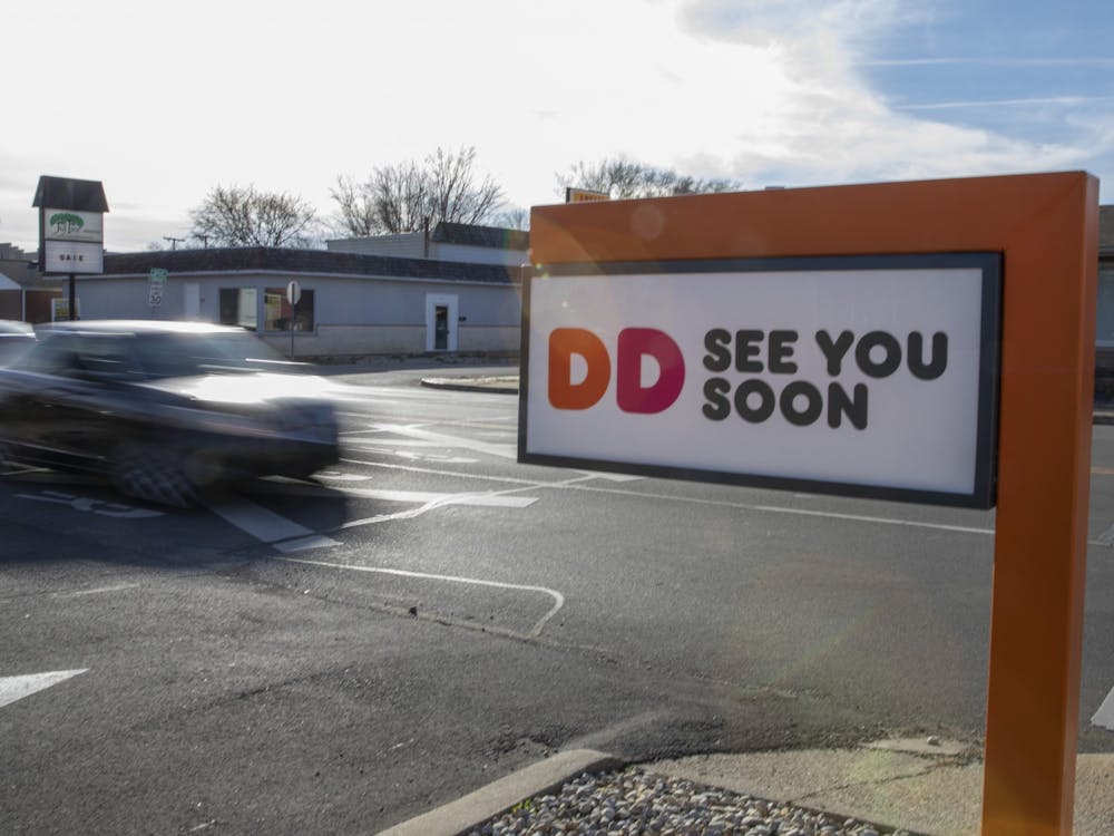 Finally… After almost one year, the Dunkin’ Donuts at 418 S. Tillotson Ave. is open for business as of Nov. 23, 2020. Opening day saw lines out of the parking lot and down the street. As a part of the opening day festivities, the new store offered each customer a free medium iced or hot coffee.