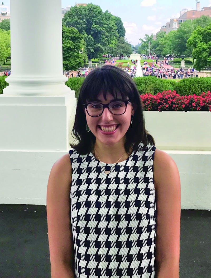 Intern Spotlight: Ball State senior pursues interests in politics, nonprofit work in Washington, DC