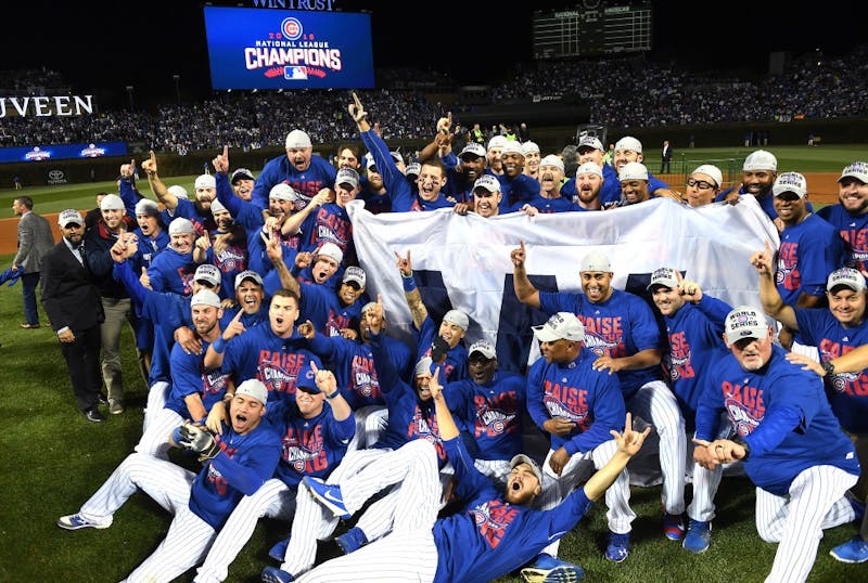 GENERALLY SPEAKING: Tears of joy, the Chicago Cubs and the World Series