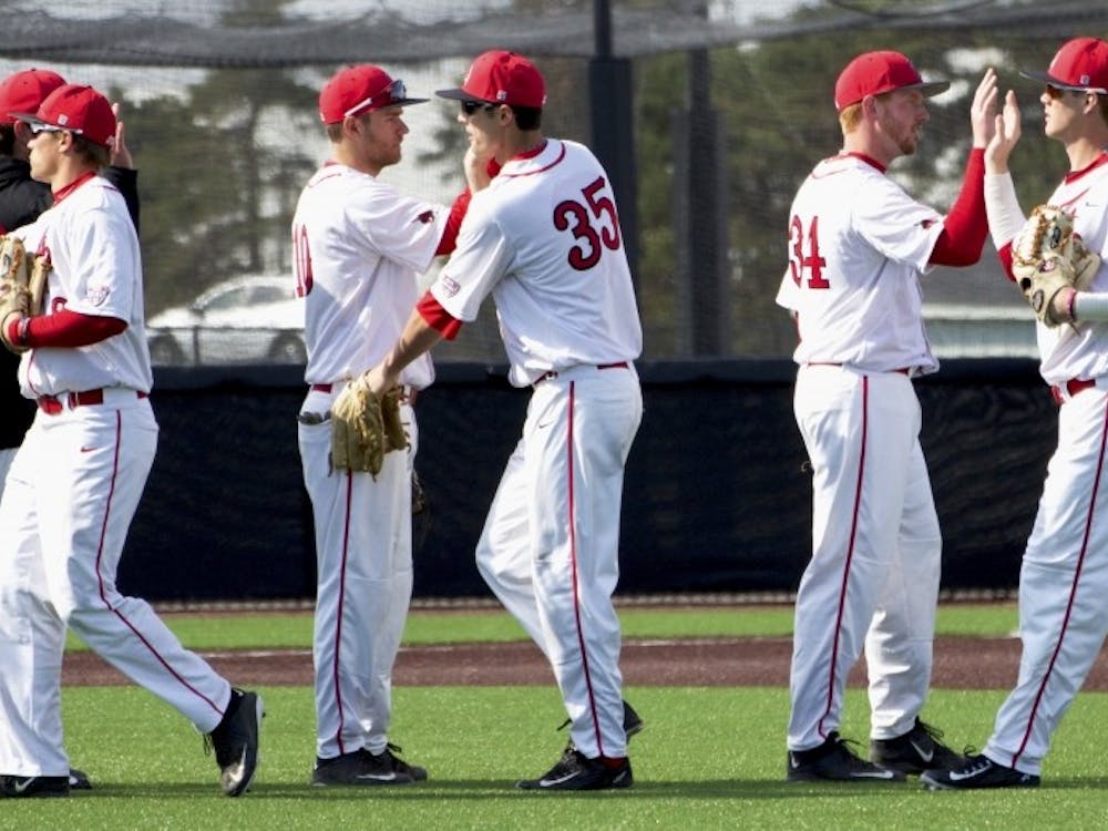 Ball State closer BJ Butler was credited with two wins this weekend, as Ball State baseball won two of its three games against Central Michigan.