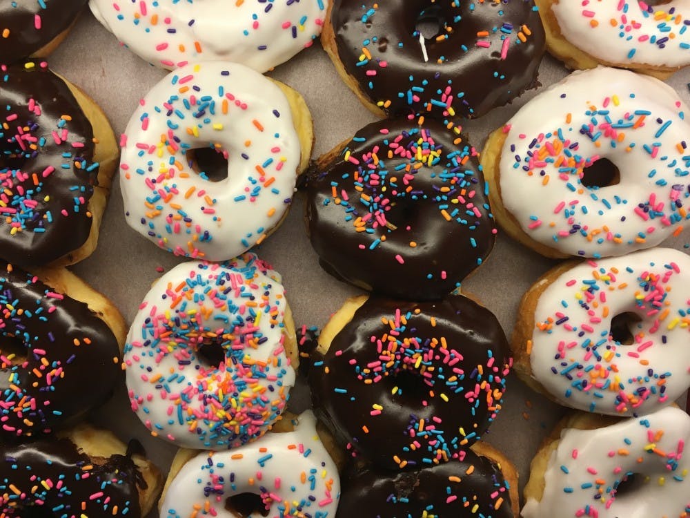 <p>Gus Goggin, a senior general studies major at Ball State, will be opening a&nbsp;Jack's Donuts in Muncie this May.&nbsp;The shop will have fresh, homemeade doughnuts made each day, as well as coffee and other drinks. <em>DN PHOTO MEGAN MELTON</em></p>