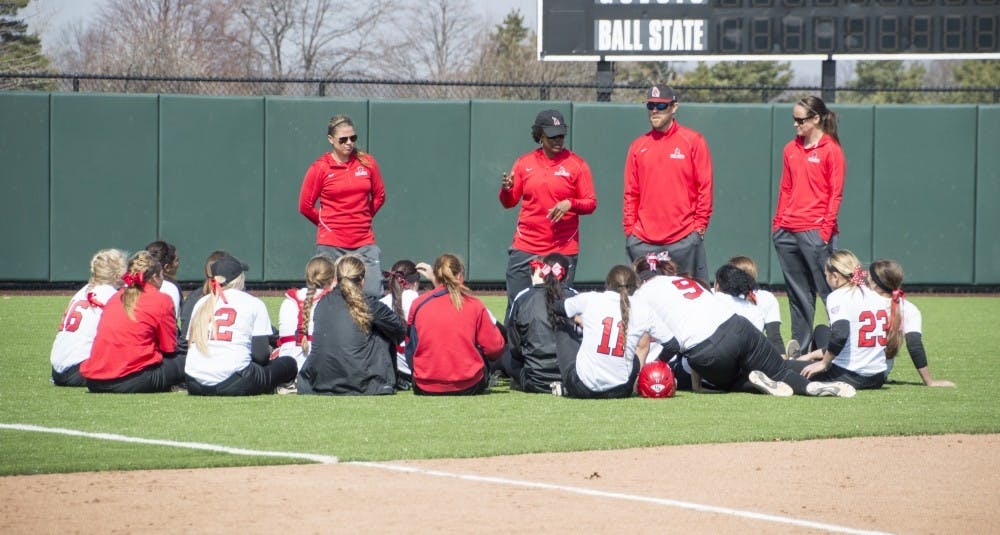 <p>Softball has a challenging task ahead of them this season, playing 23 teams ranked in the RPI top-125.&nbsp;</p>