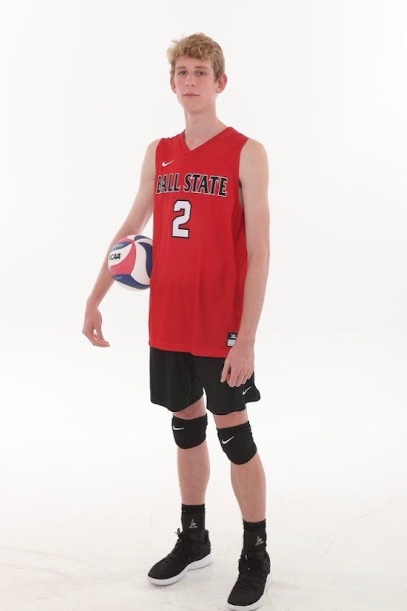 Ball State Men's Volleyball's Kaleb Jenness represents South Carolina on division I stage