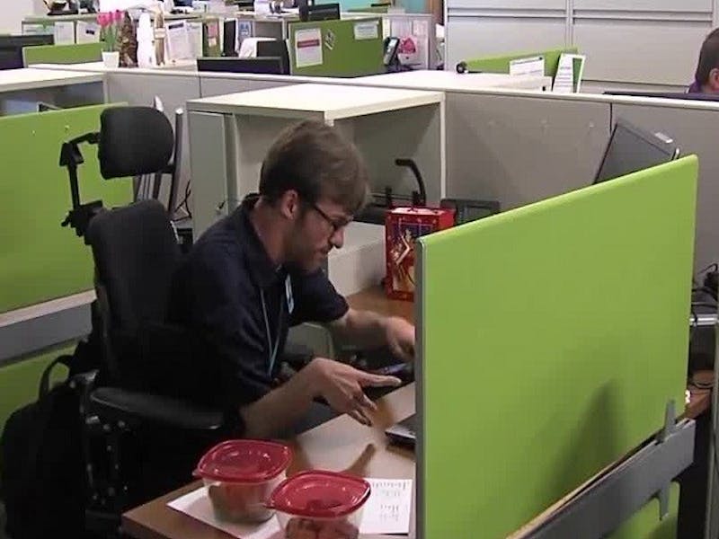 Intern Spotlight: Ball State student uses internship to advocate for people with disabilities