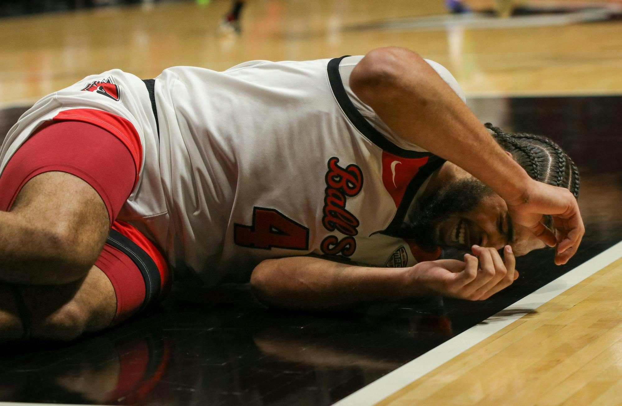 GALLERY: Ball State Men's Basketball vs. UMass - Cardinal Media