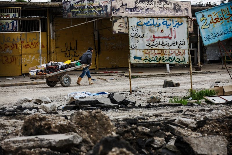 Escaping Islamic State group: Ball State professor hears from relatives back home