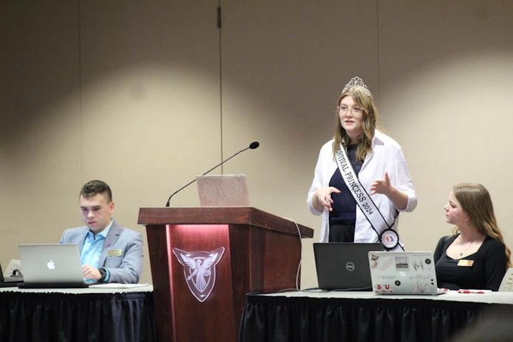 Student Government Association approves new justice, three new budget requests