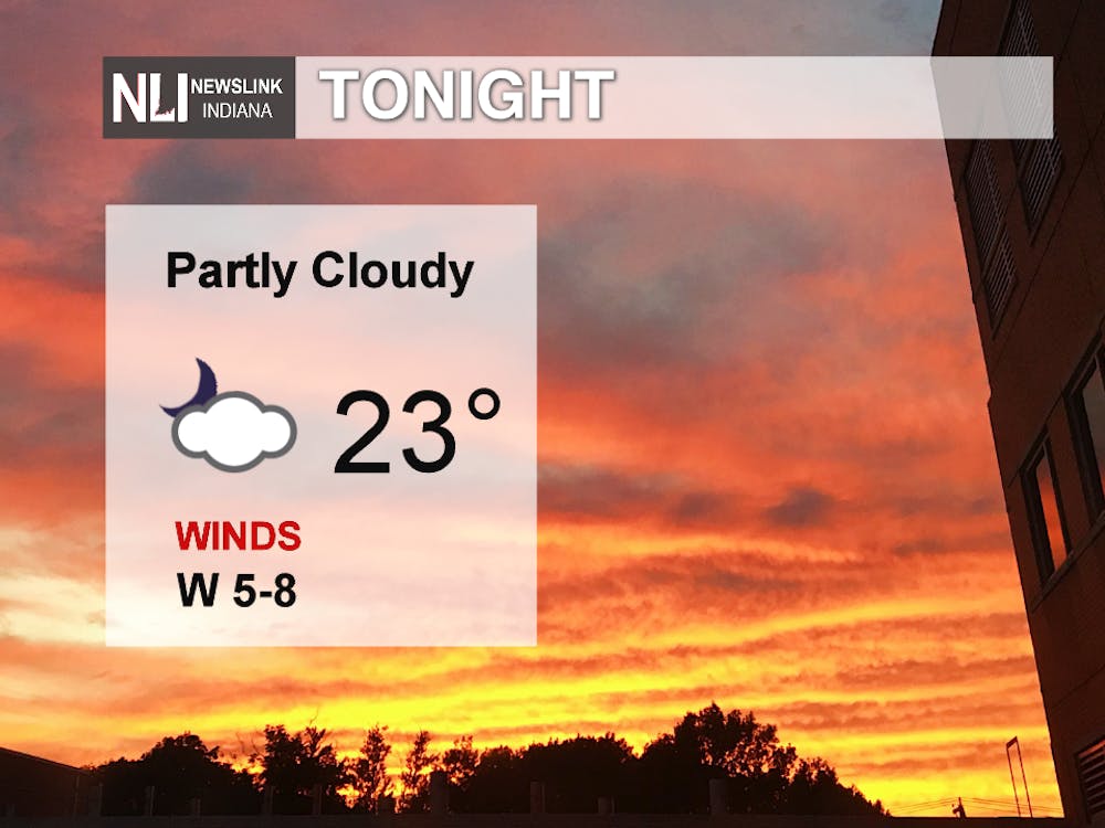 Photo Provided by NewsLink Indiana Weather Team