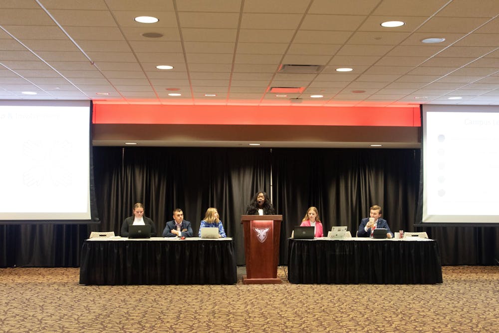 Ball State Student Government Association (SGA) approves three new senators; responds to Studebaker West incident