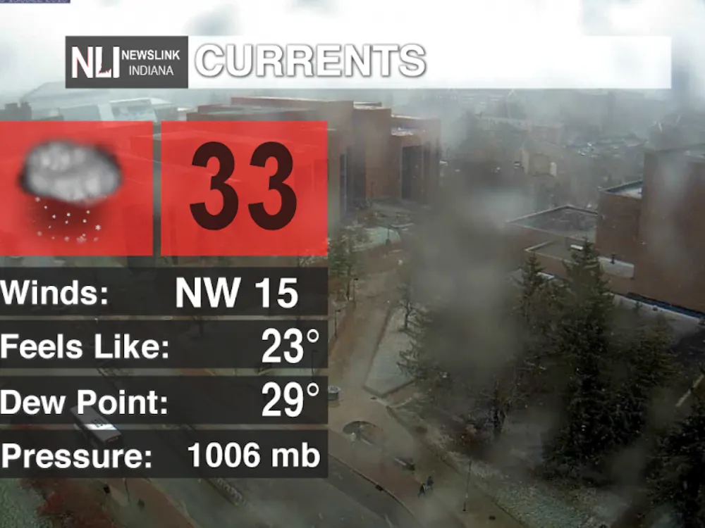 "Photo Provided by NewsLink Indiana Weather Team"
