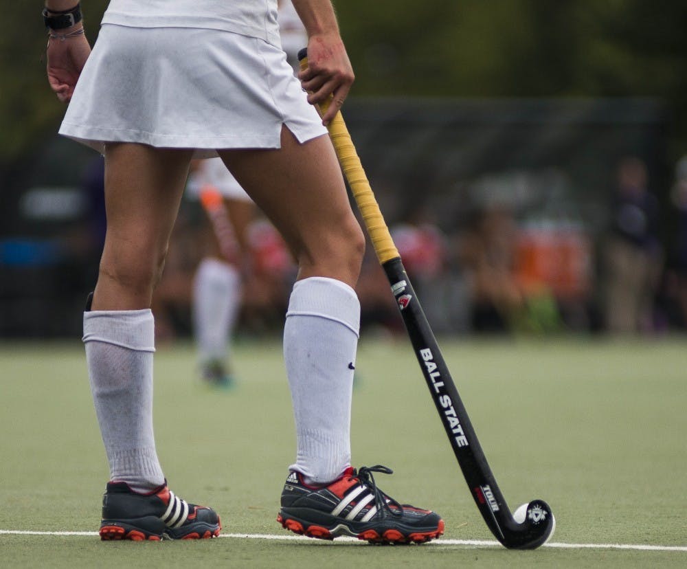 <p>Ball State field hockey was started in 1975. Since its inception, it has seen 18 All-American selections. <strong>Breanna Daugherty, DN</strong></p>