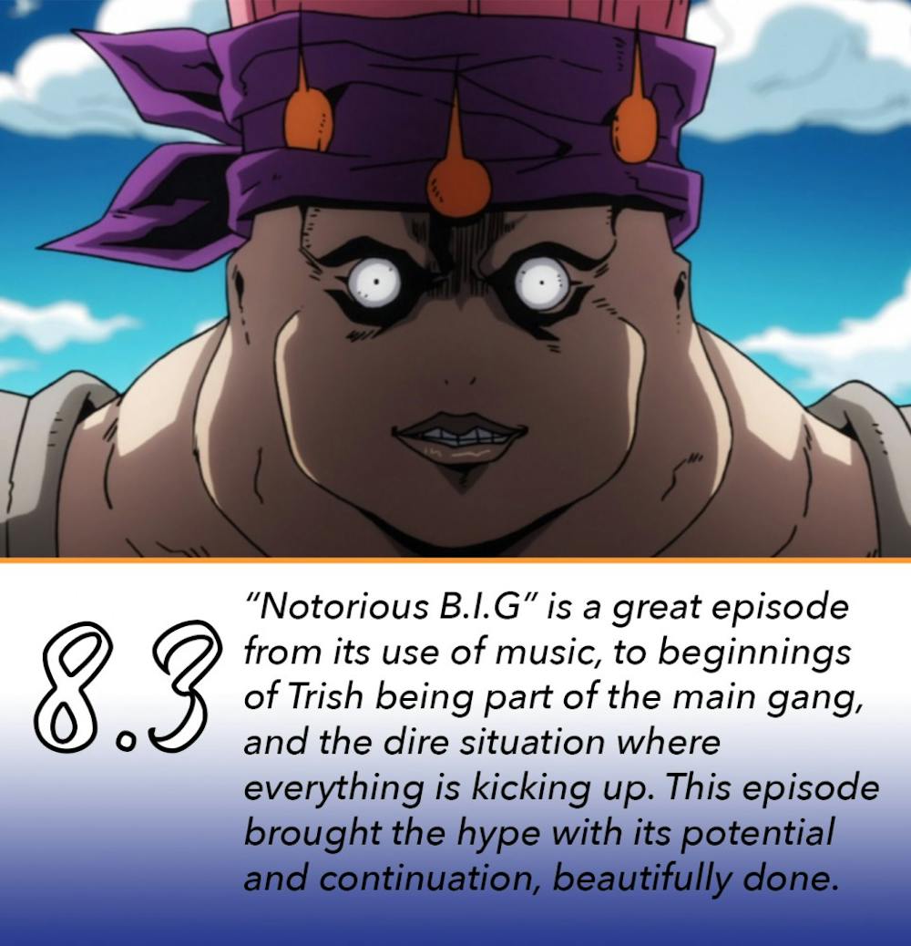 Notorious B.I.G - JoJo's Bizarre Encyclopedia