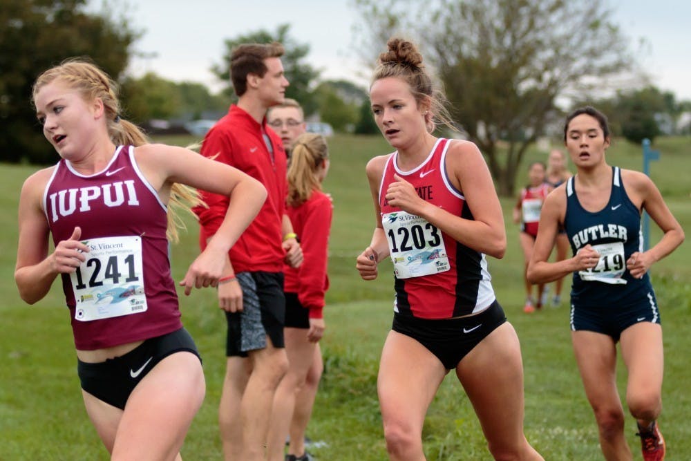 Cross country sends top 7 runners to compete in Louisville Greater