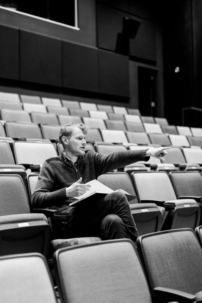 Discovering Broadway was discovered itself earlier this year by Ball State alumnus, Joel Kirk. Kirk said that he hopes bringing Broadway veterans and stars to the midwest’s backyard will send energy through an already wonderful community enhancing the experience of living in Central Indiana. Joel Kirk, Photo Provided