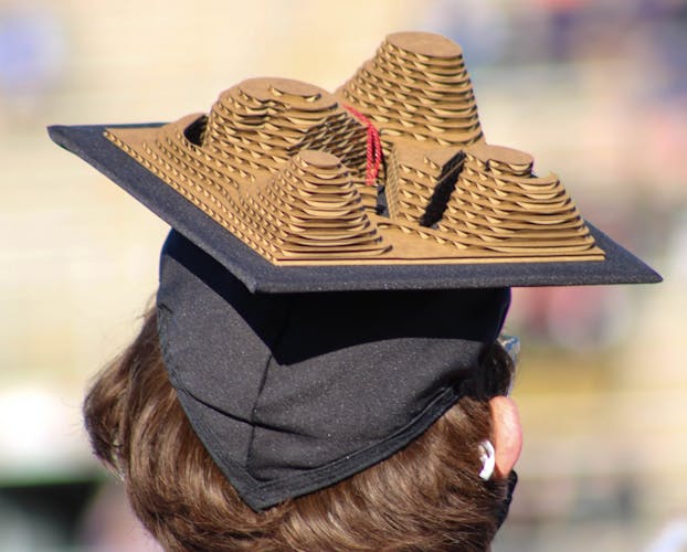 Ball State spring 2021 graduates celebrate inperson commencement