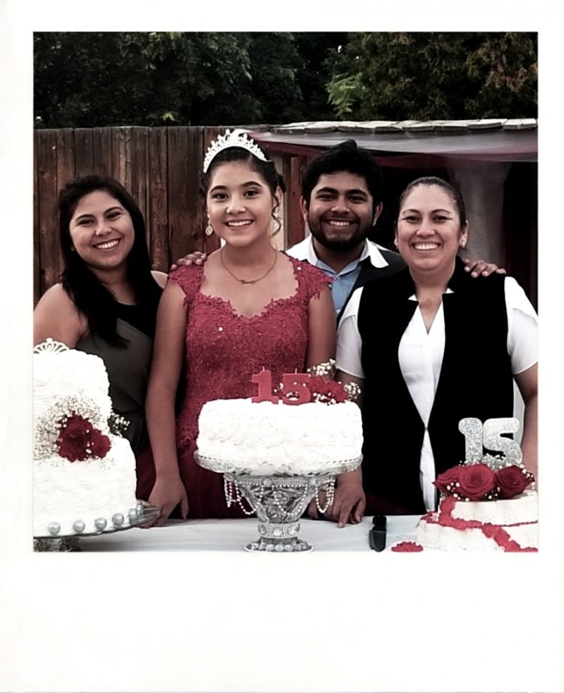 My cousin, Emily, recently turned 15. She also lost her father a couple of months before her birthday. It was the hardest couple of months for her. We stood by her side and watched her sing and dance in honor of her father. She’s starting her freshman year at high school, she’s stronger than ever now. Stephanie Amador, Photo Provided.&nbsp;