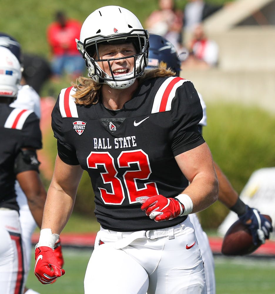 Football Unveils Red Helmet for Upcoming Season - Ball State