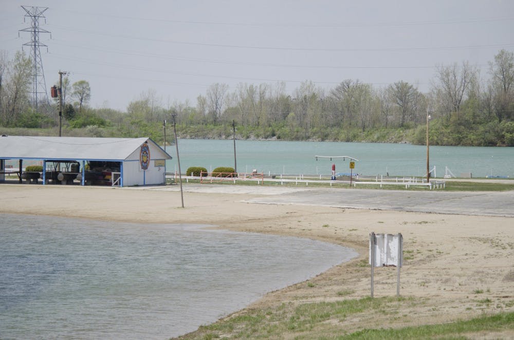 The Water Bowl was in business for 57 years. Owners Don and Barbara Irving will auction off the recreation area at 6 p.m. May 12 to the highest bidder. DN PHOTO BREANNA DAUGHERTY
