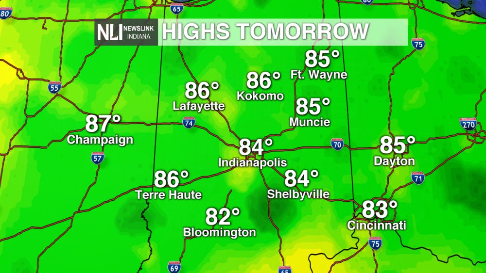 Photo Provided by NewsLink Indiana Weather Team