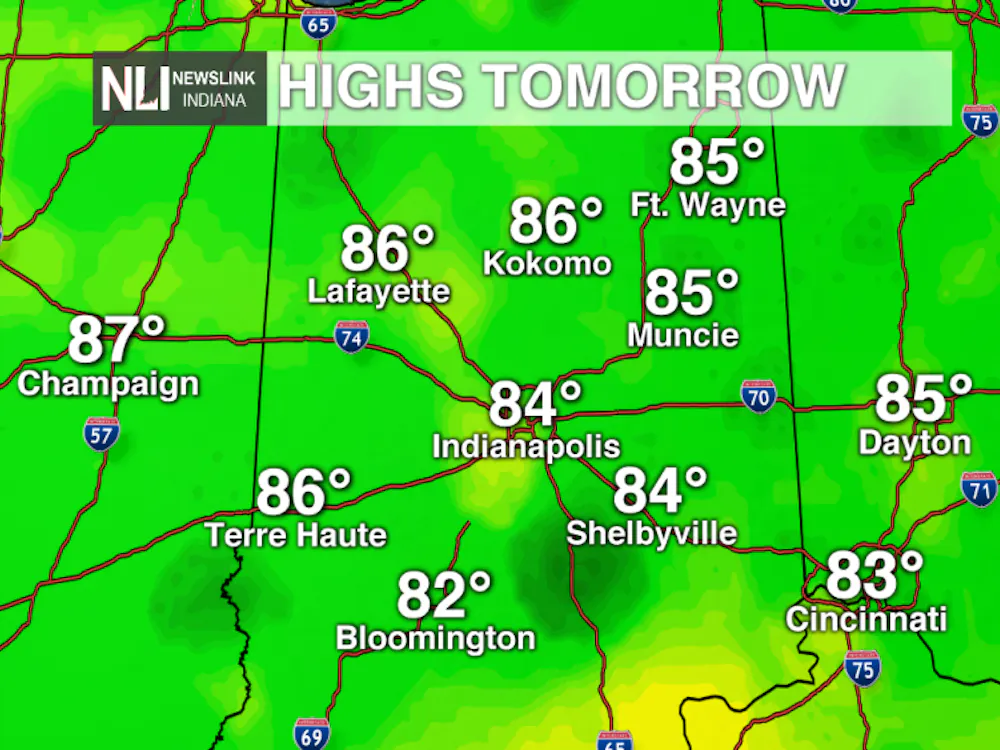 Photo Provided by NewsLink Indiana Weather Team