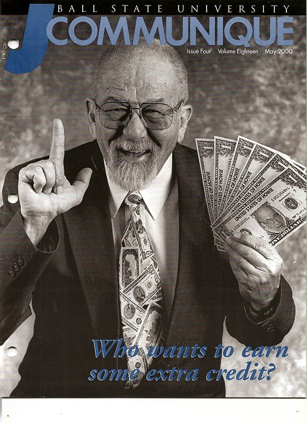 Former award-winning Ball State&nbsp;journalism instructor&nbsp;Howard "Howie" Snider passed away on Oct. 30 at IU Health Ball Memorial Hospital. Snider was born in Muncie in 1932 and taught at Ball State from&nbsp;1981 to 2004.&nbsp;Ball State University Department of Journalism Facebook // Photo Courtesy