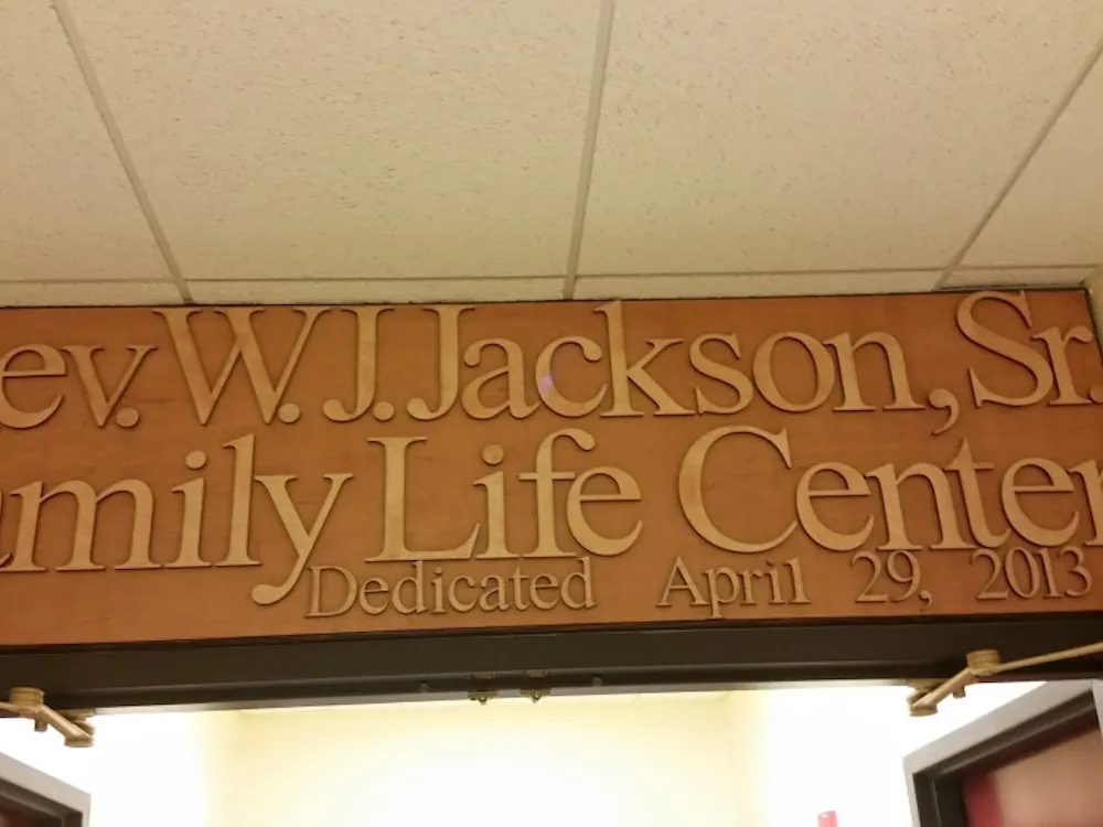 The Guiding Good Choices program is held at Union Missionary Baptist Church at the Rev. W.J. Jackson, Sr. Family Life Center. // Photo by Logan Hancock