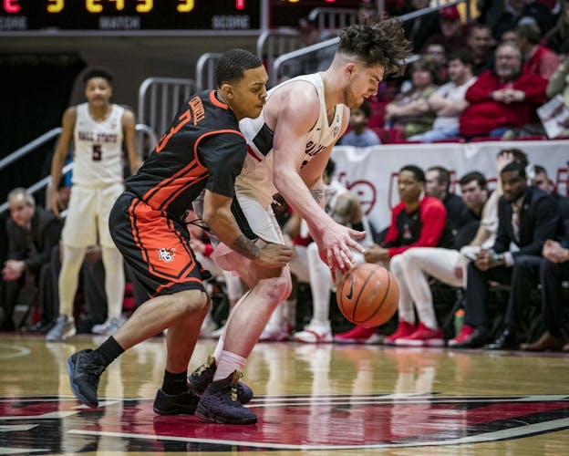 Men's Basketball vs. Bowling Green 2018 Ball State Daily