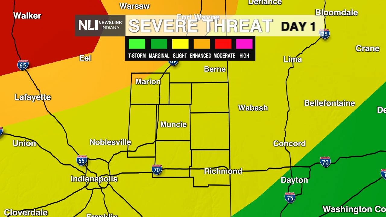 Severe weather and cooler days ahead - Ball State Daily News