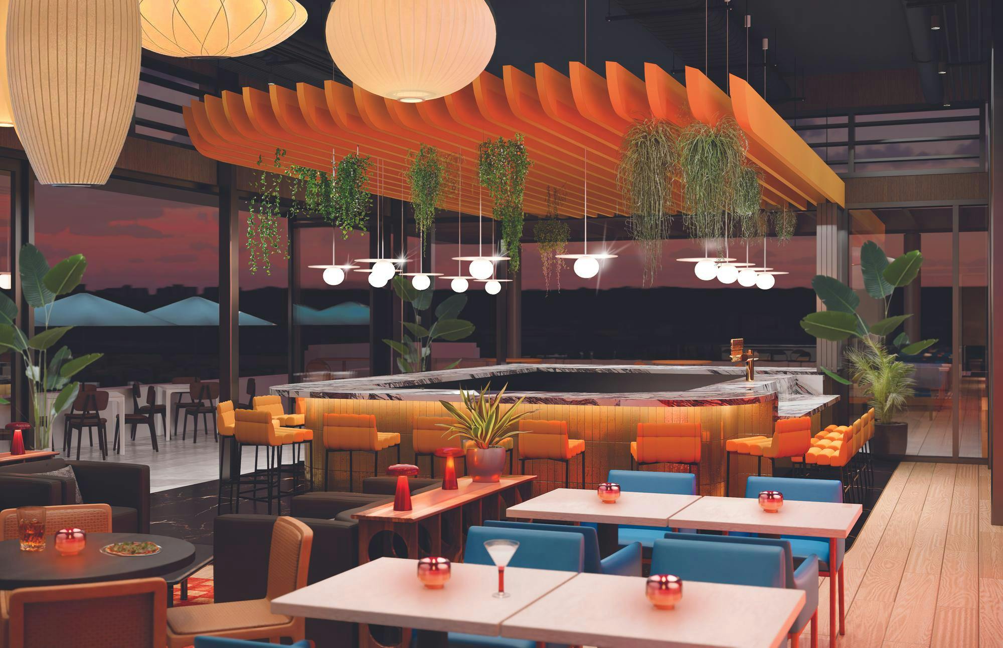 Rendering provided by Schahet Hotels