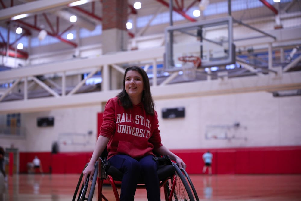 Achieving more together: Ball State’s wheelchair basketball is providing an outlet for Elizabeth Love and people with disabilities to participate for a bigger purpose