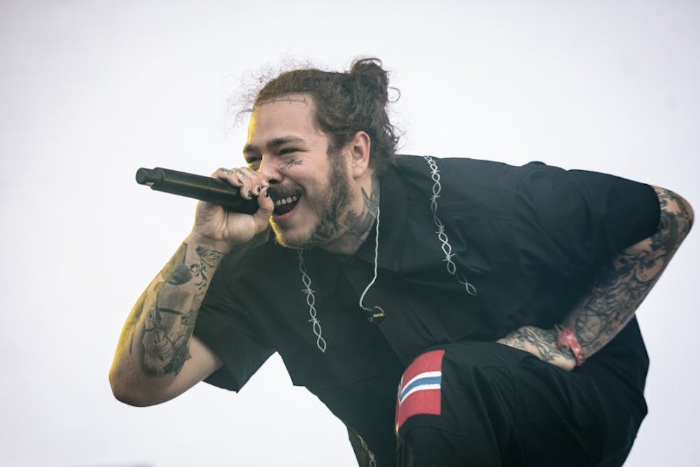 ‘Hollywood’s Bleeding’ seeps through the cracks of normality, even for Post Malone