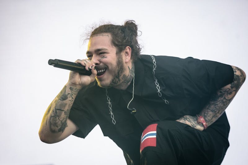 ‘Hollywood’s Bleeding’ seeps through the cracks of normality, even for Post Malone