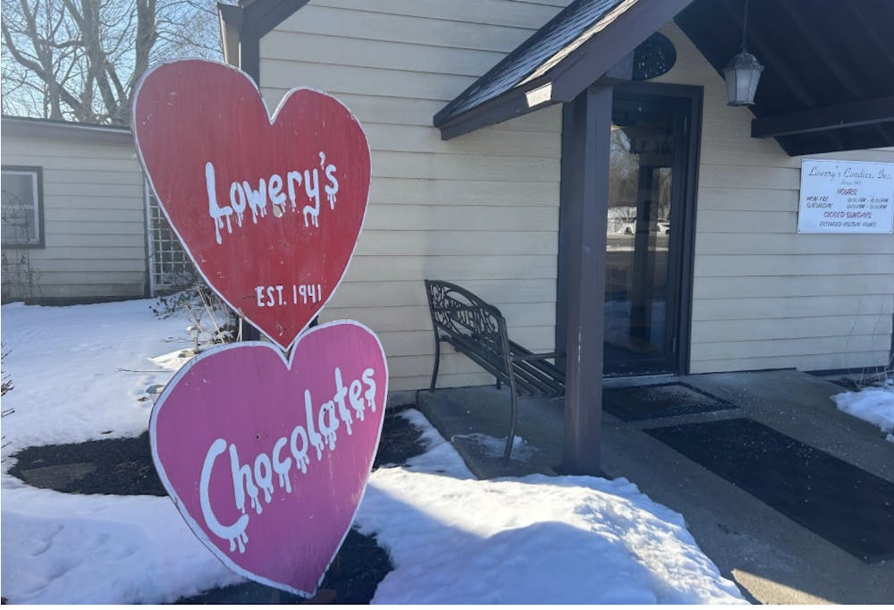 The front of Lowery's Homemade Candies
