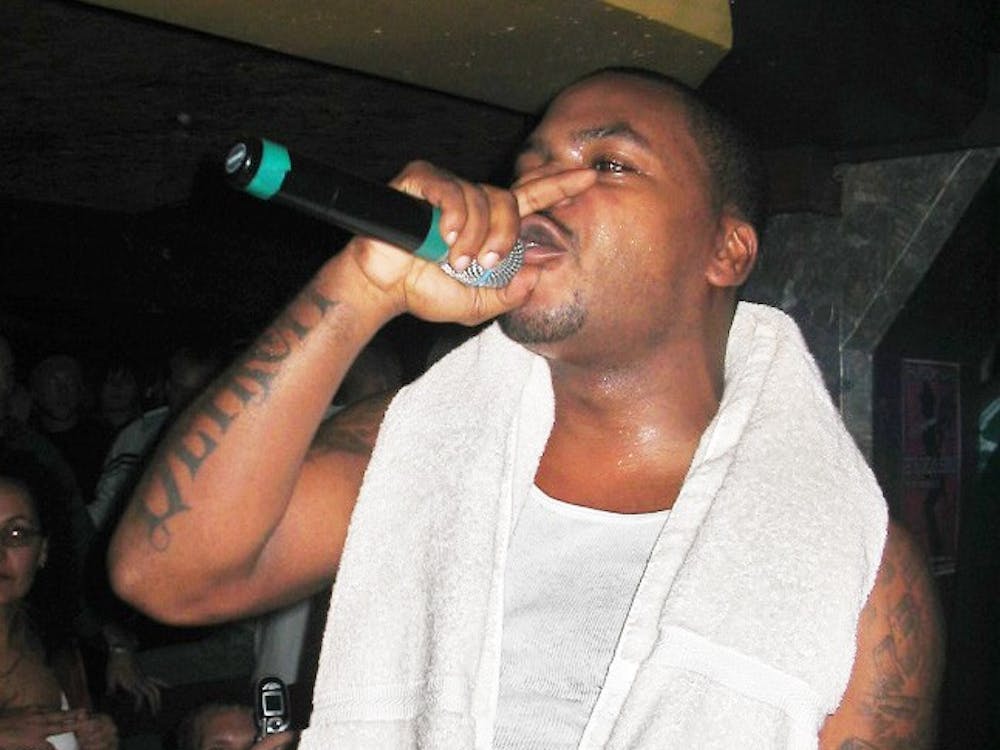 Obie Trice is starting his Cheers to the Hangover tour with a stop in Muncie at Be Here Now on Nov. 12. The doors open at 8 p.m. and he will be performing at midnight.&nbsp;PHOTO COURTESY OF WIKIPEDIA