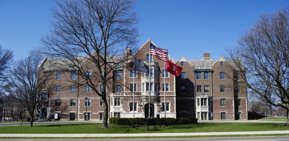 Several buildings south of Riverside Avenue will be affected by four power outages between Sept. 28 and Nov. 6. These power outages are due to the work being done by Indiana Michigan Power. Samantha Brammer, DN File