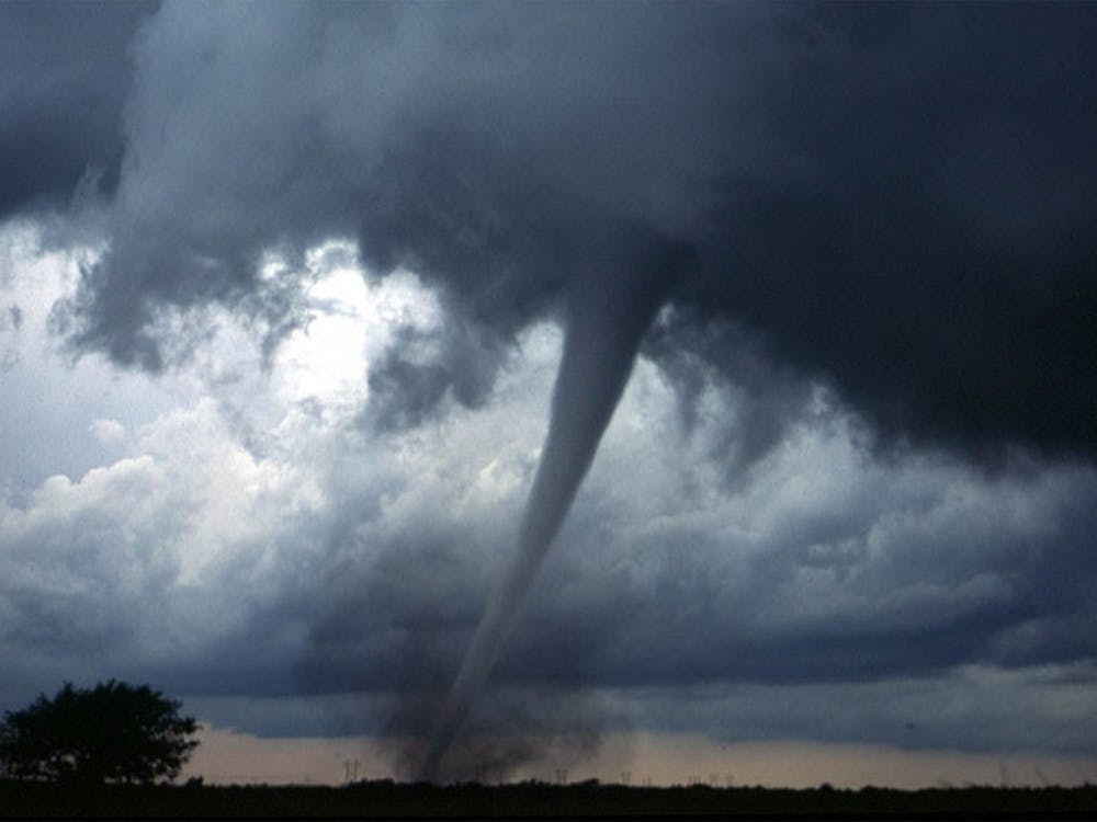 Delaware County is under a tornado watch until 5 p.m. Thursday. According to the National Weather Service website, residents should review tornado safety rules. Wikimedia commons, Photo Courtesy