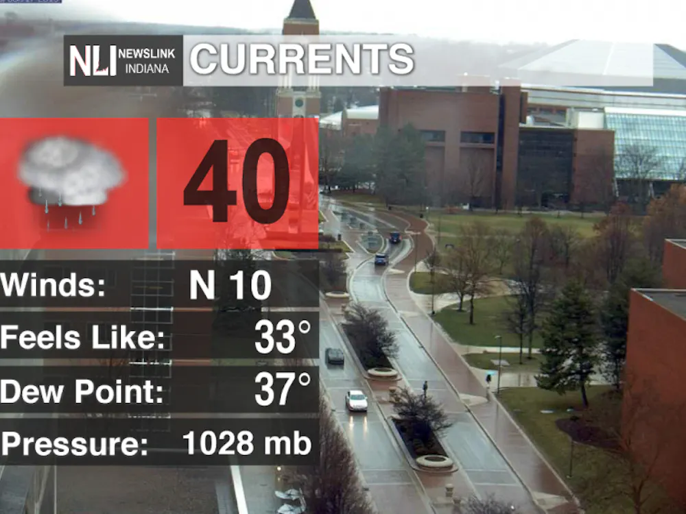Photo Provided by NewsLink Indiana Weather Team