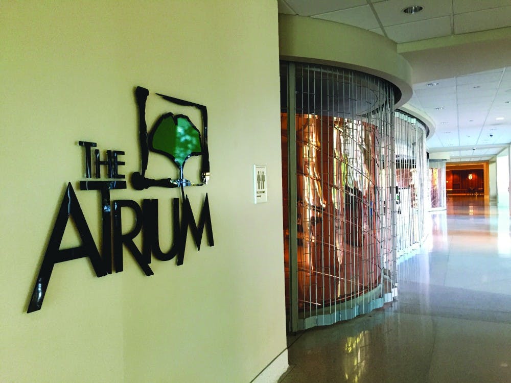 Chick-fil-a located in the Atrium on Ball State's campus will be receiving a "refresh" after graduation in May 2016. The renovations will be competed by June 4, 2016 and is estimated to cost $150,000.&nbsp;DN FILE PHOTO SAMANTHA BRAMMER