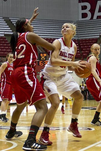 Women's Basketball vs. Miami - Ball State Daily