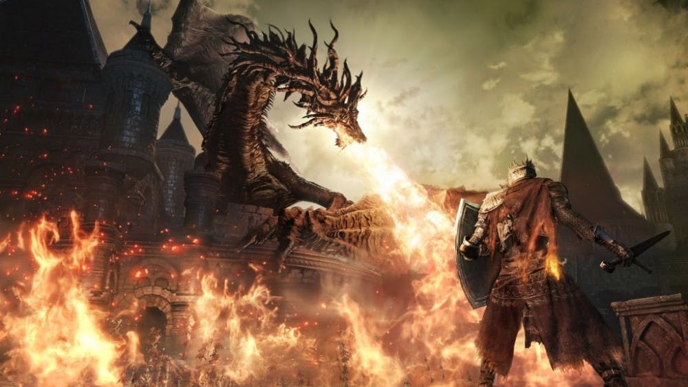 Dark Souls III will be available for the PS4, Xbox One and PC.