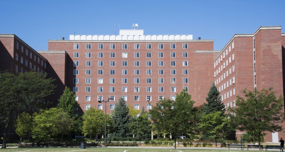 According to the Campus Master Plan, the North Residential neighborhood will be home to two new residential buildings and a replacement of LaFollette Complex, with an aim "to reinforce the sense of community."&nbsp;The new residence halls in the North Residential neighborhood are expected to house 1,100 beds.&nbsp;Samantha Brammer // DN File&nbsp;