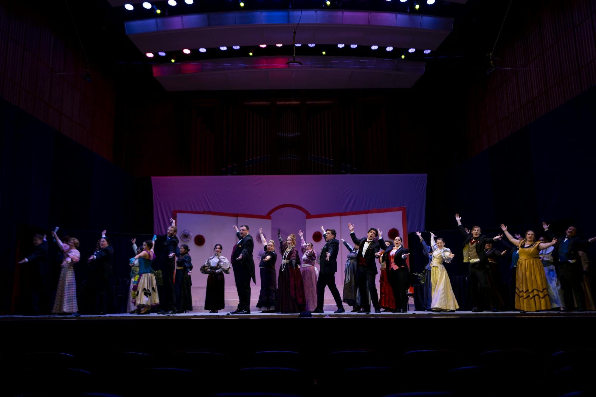 Ball State Fall Opera- Nov 22