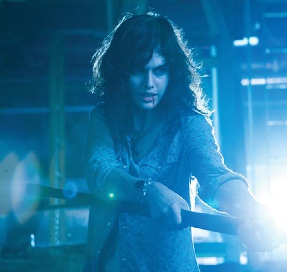 Alexandra Daddario stars as Heather Miller in “Texas Chainsaw 3-D.” The film took the No. 1slot for the weekend with an estimated $23 million. MCT PHOTO