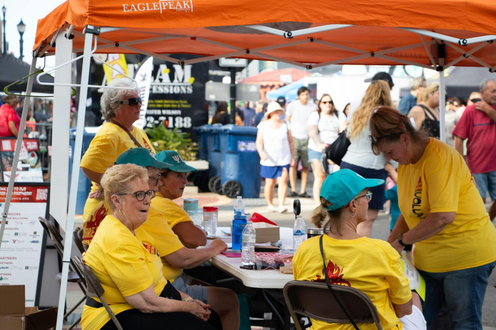 Muncie hosted its annual Fire Up DWNTWN - Cardinal Media